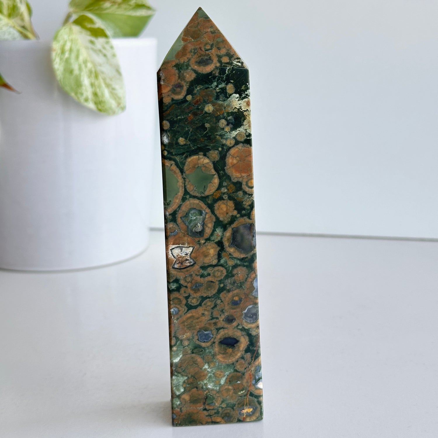 Rhyolite Obelisk 15.7cm