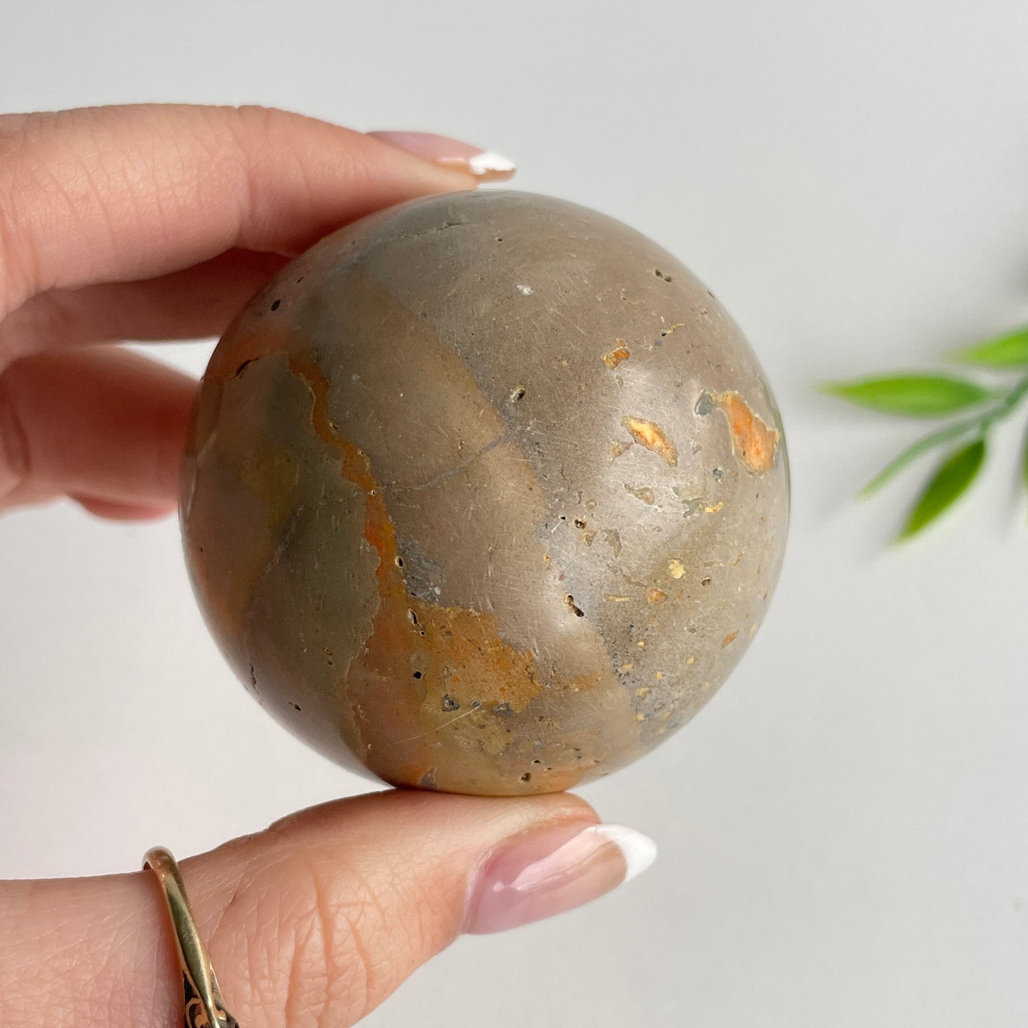 Bumblebee Jasper Sphere 5.5cm 02