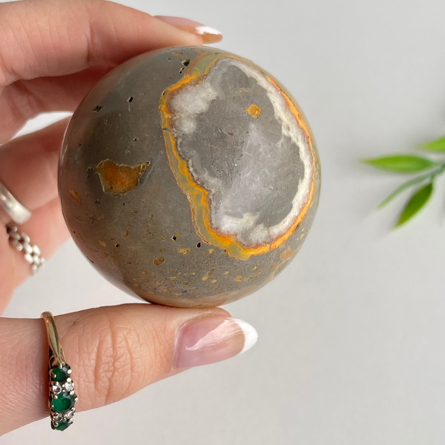 Bumblebee Jasper Sphere 5.5cm 02