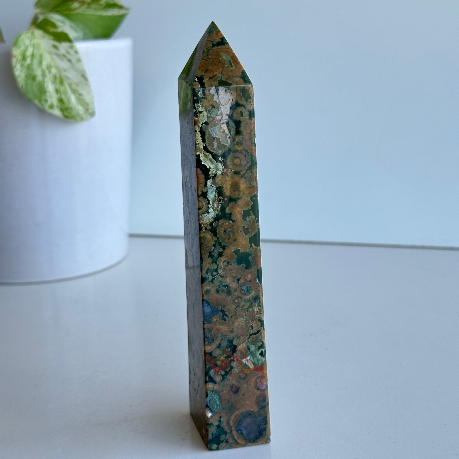 Rhyolite Obelisk 15.7cm