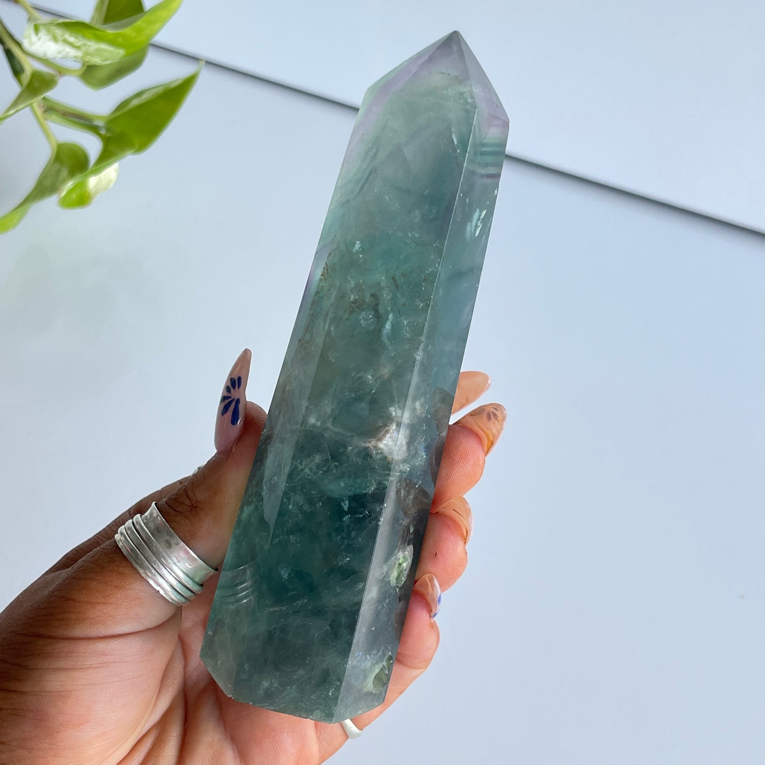 Fluorite Generator 13.5cm 01