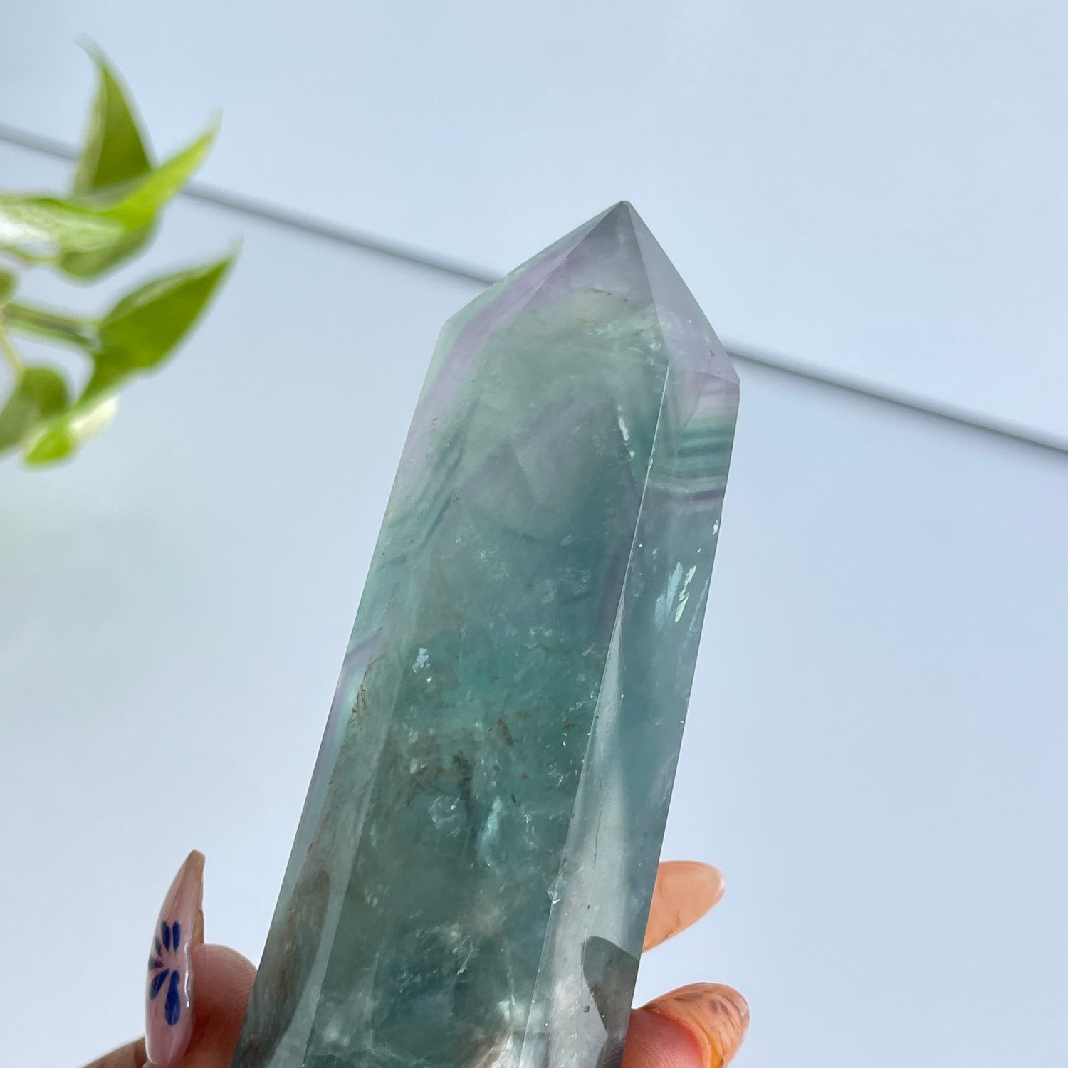 Fluorite Generator 13.5cm 01
