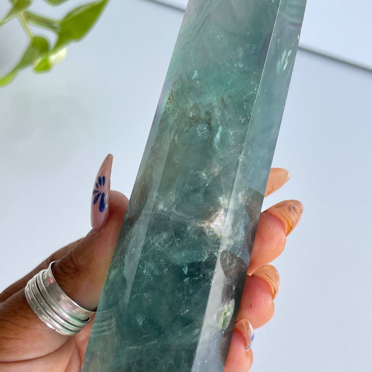 Fluorite Generator 13.5cm 01