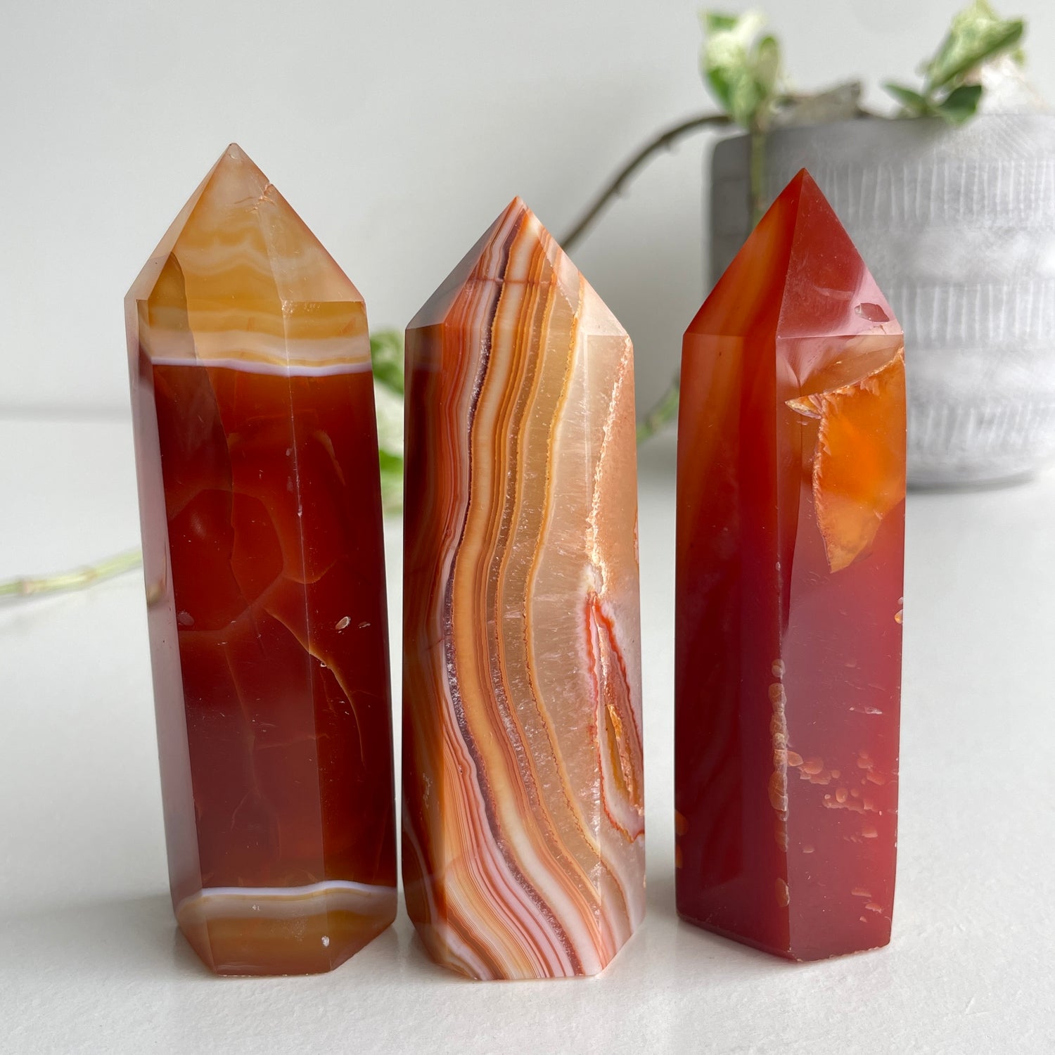 Carnelian Generator Large Assorted.