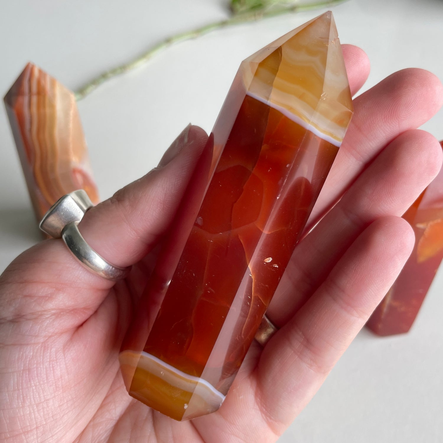 Carnelian Generator Large Assorted.