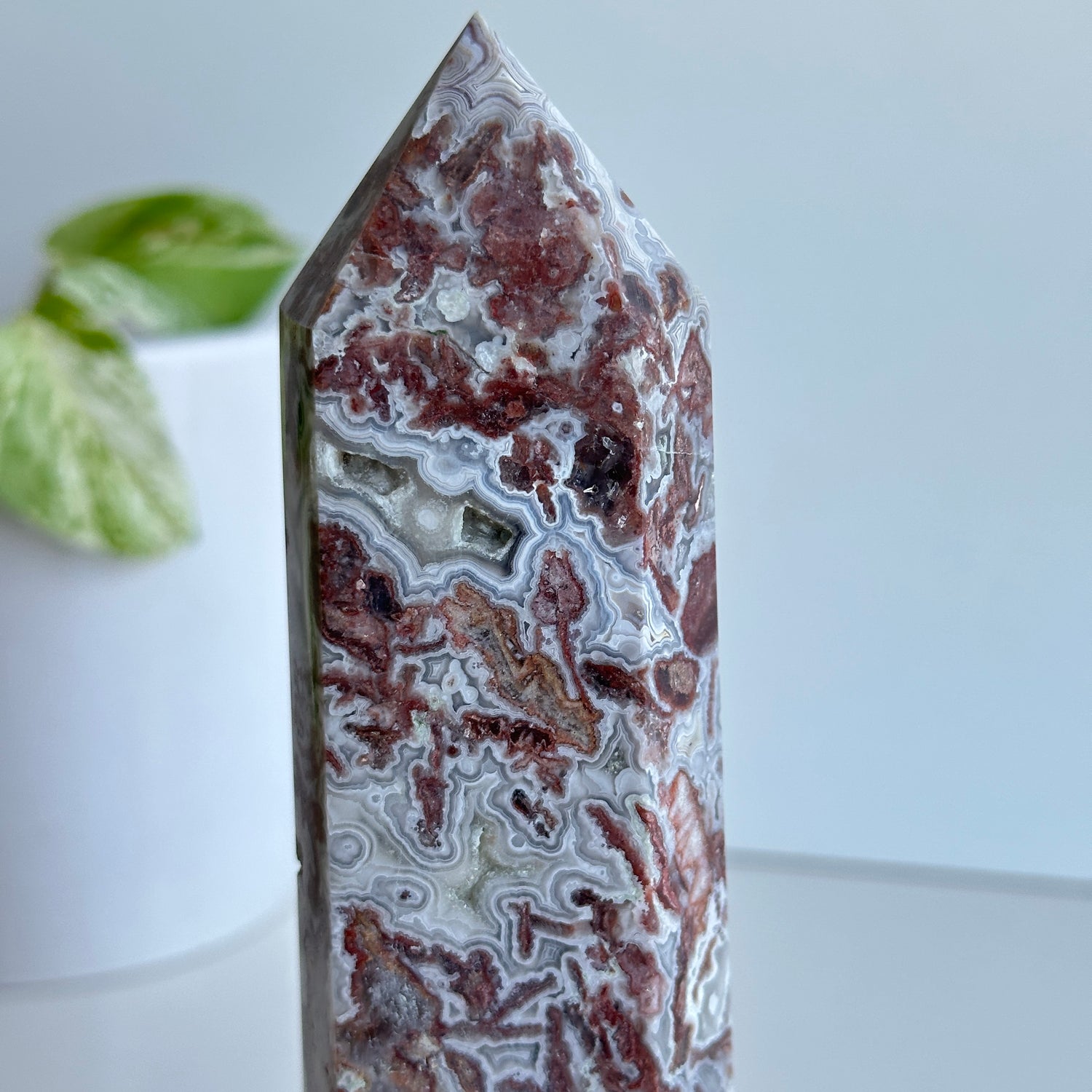 Crazy Lace Agate Generator 20.1cm