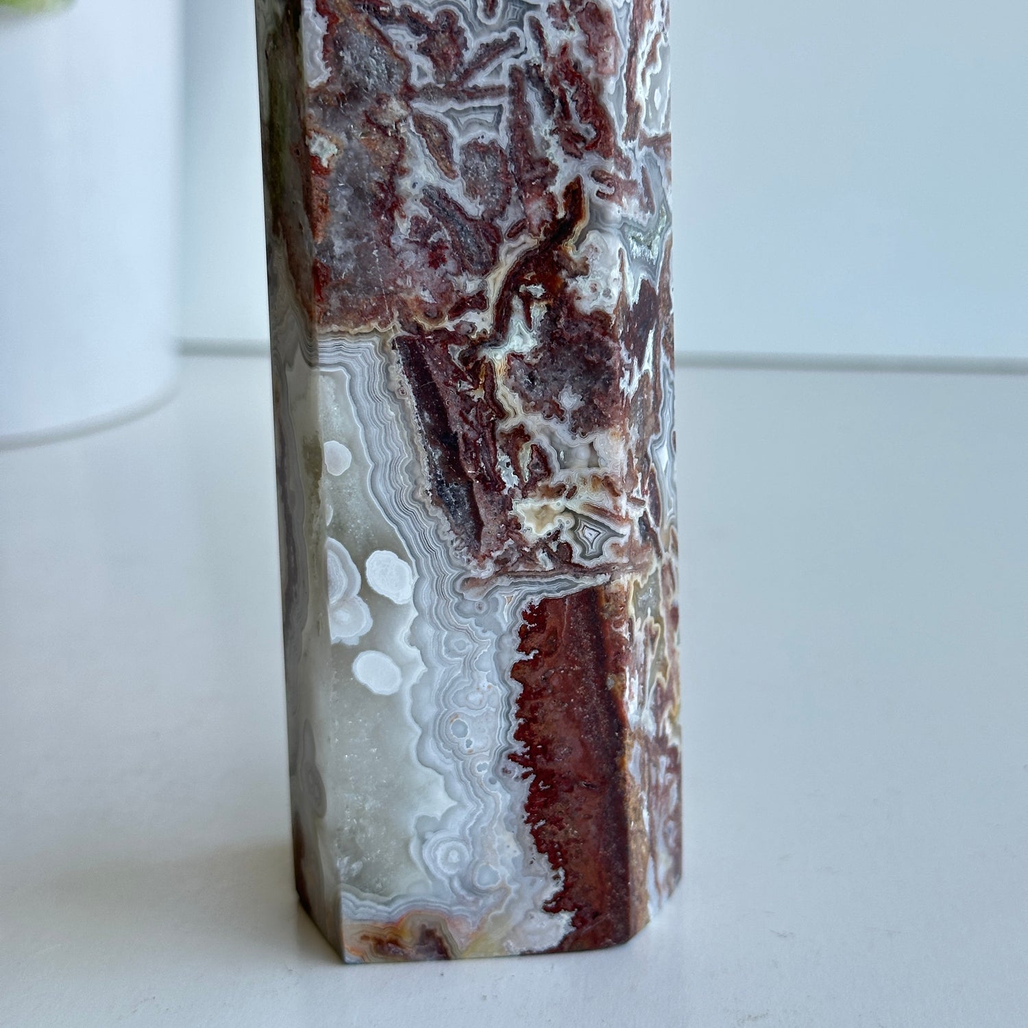 Crazy Lace Agate Generator 20.1cm