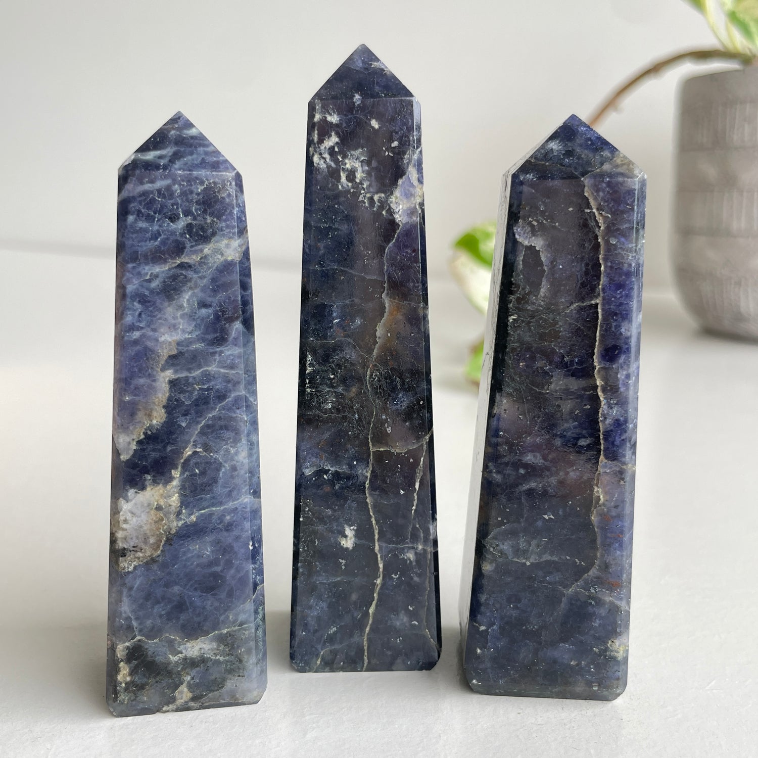 Iolite Obelisk Small Assorted