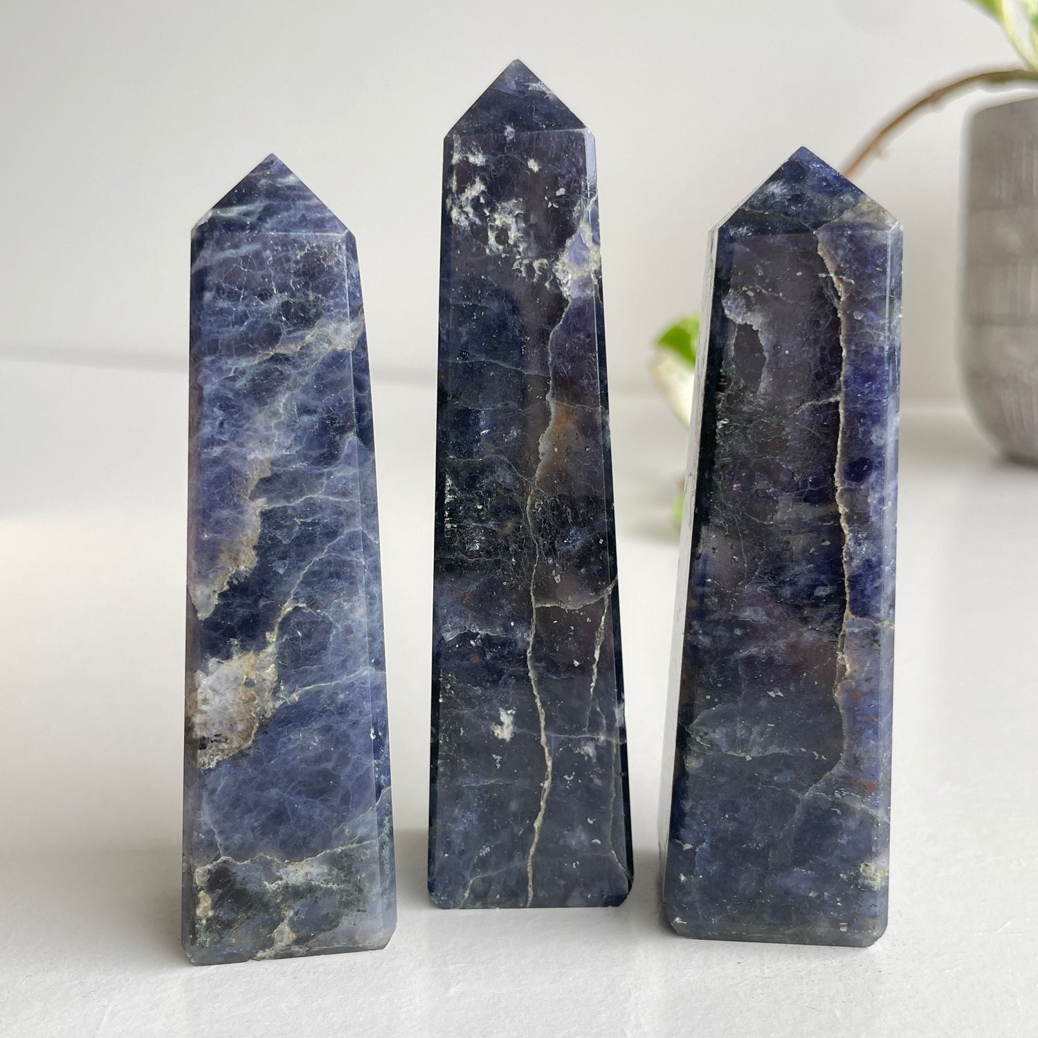 Iolite Obelisk Small Assorted