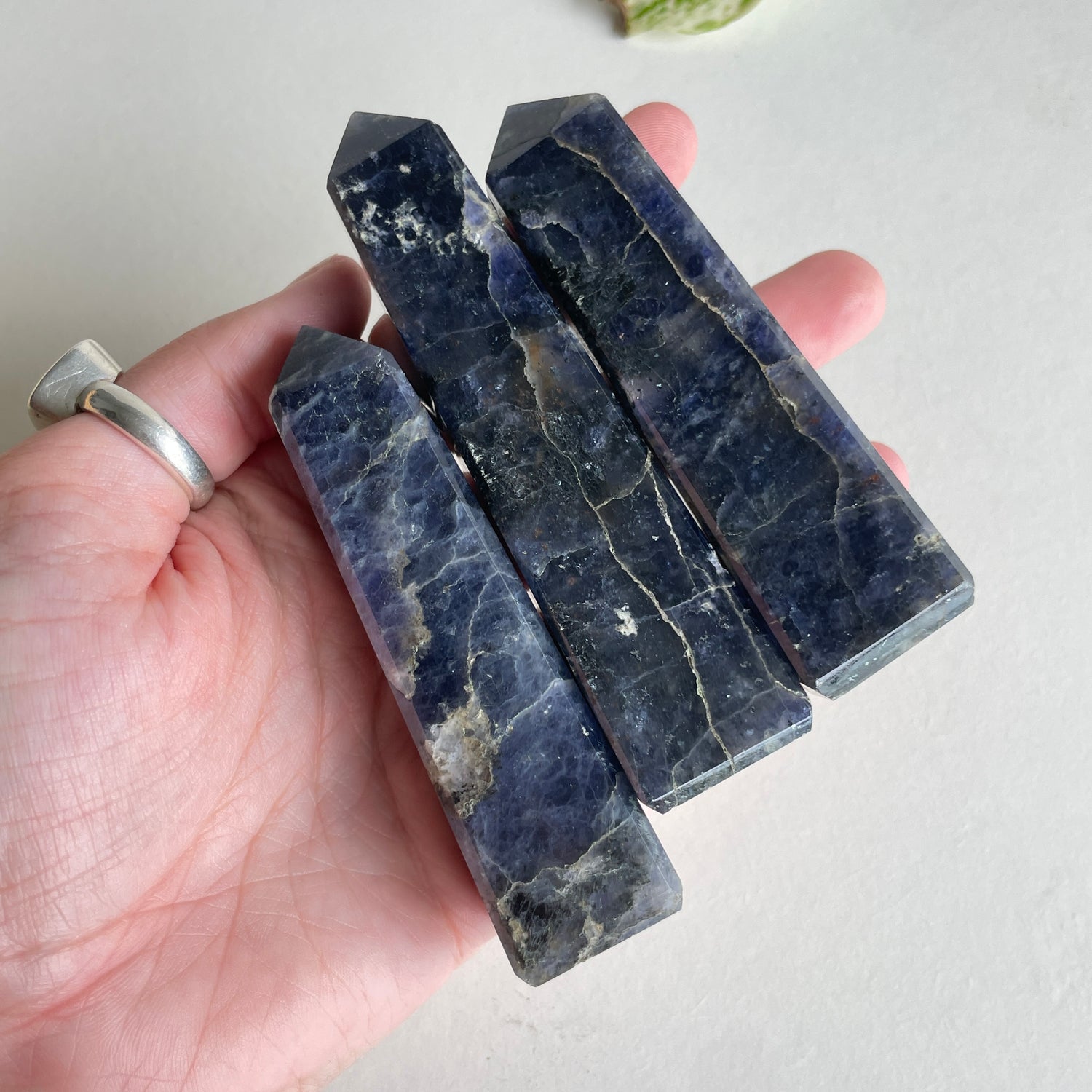 Iolite Obelisk Small Assorted