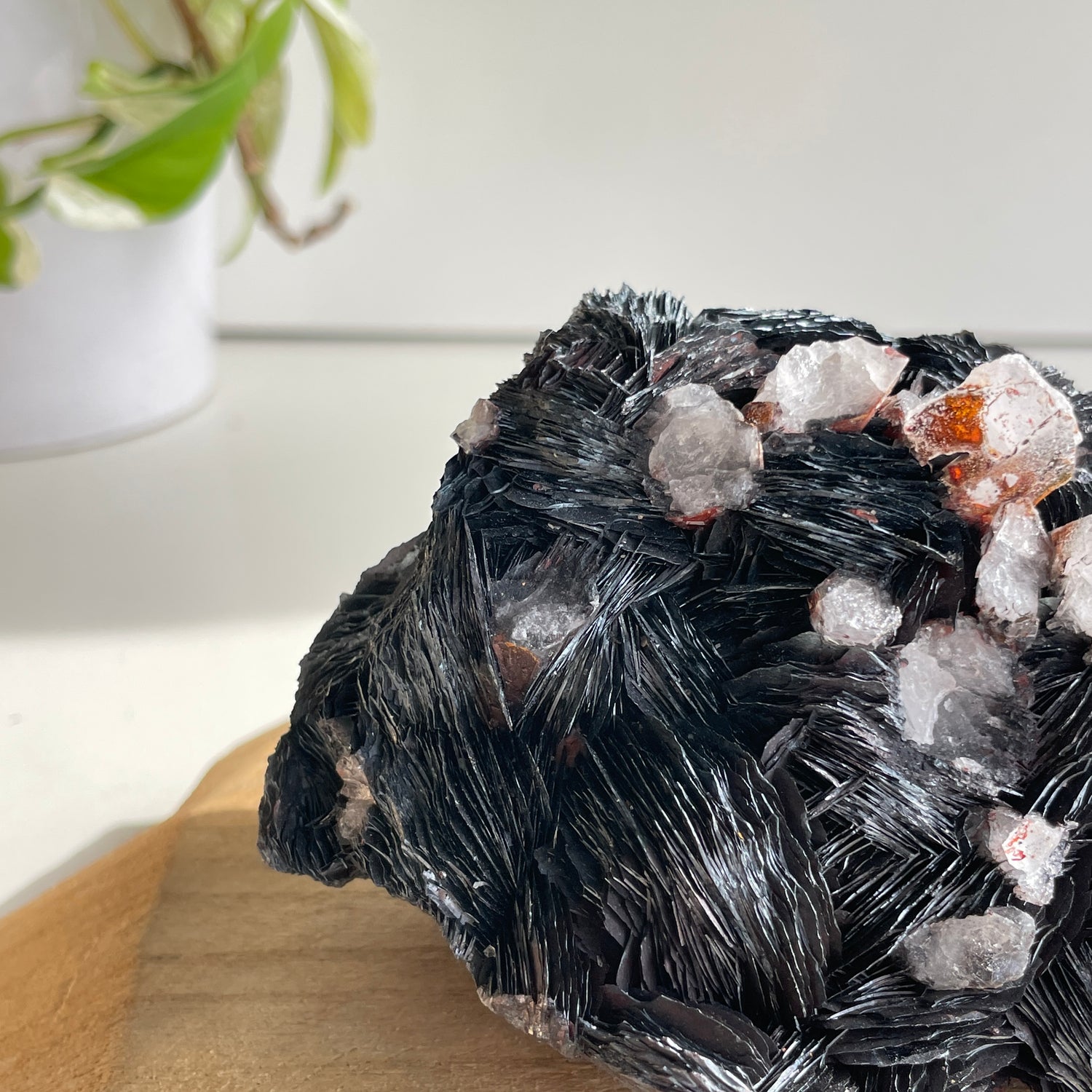 Specularite  Quartz Cluster 1.184kg