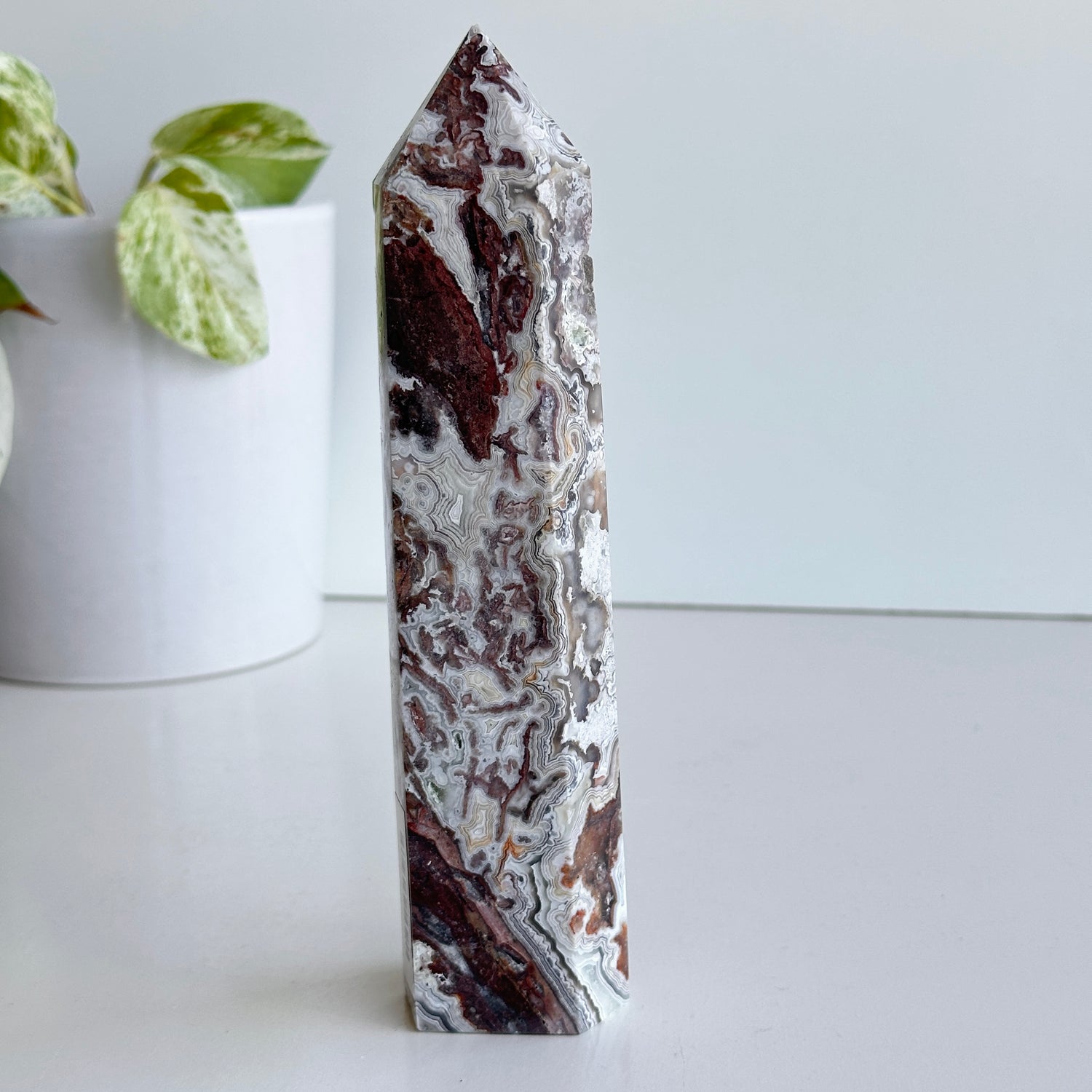 Crazy Lace Agate Generator 18.6cm