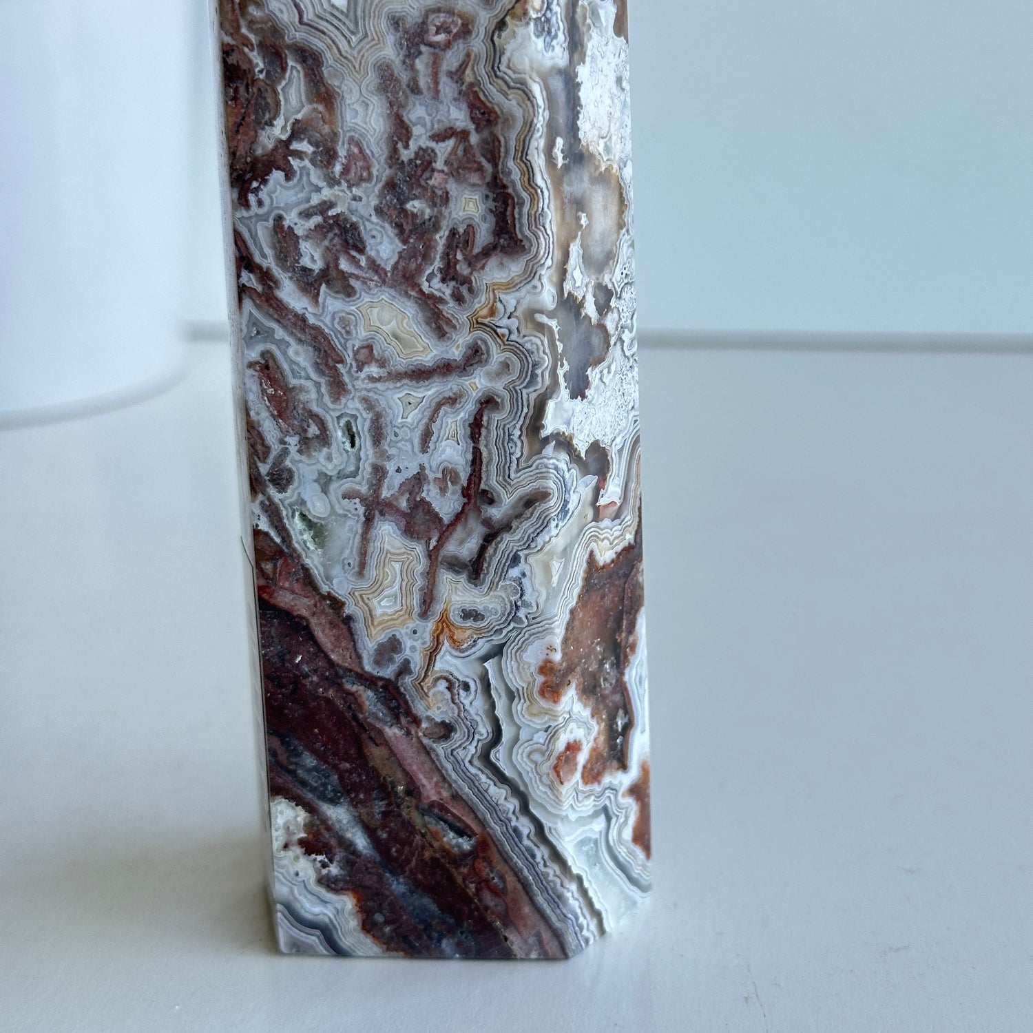 Crazy Lace Agate Generator 18.6cm