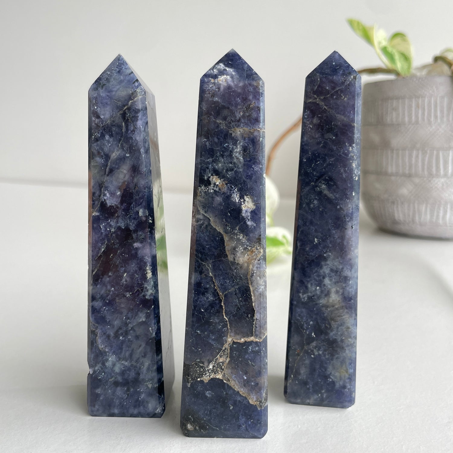 Iolite Obelisk Large Assorted