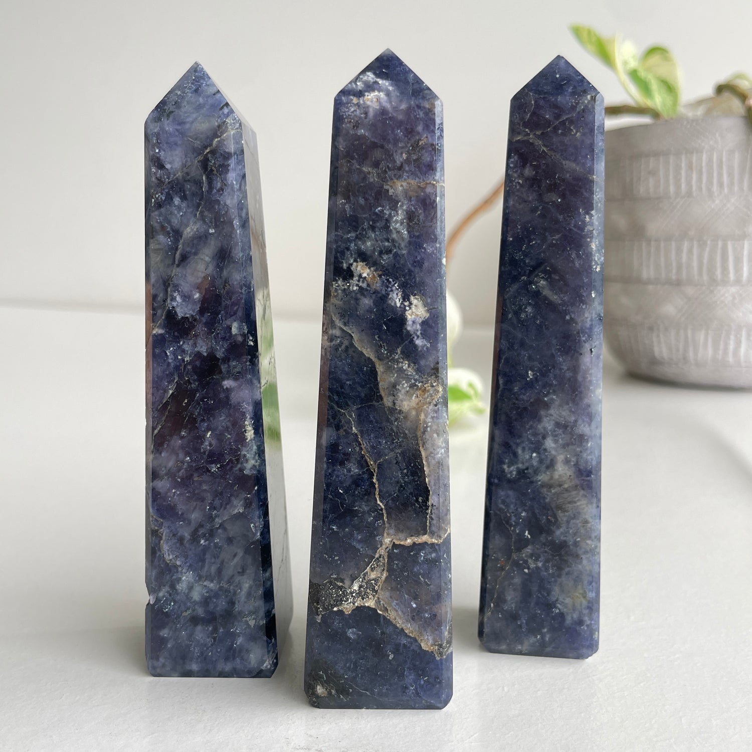 Iolite Obelisk Large Assorted
