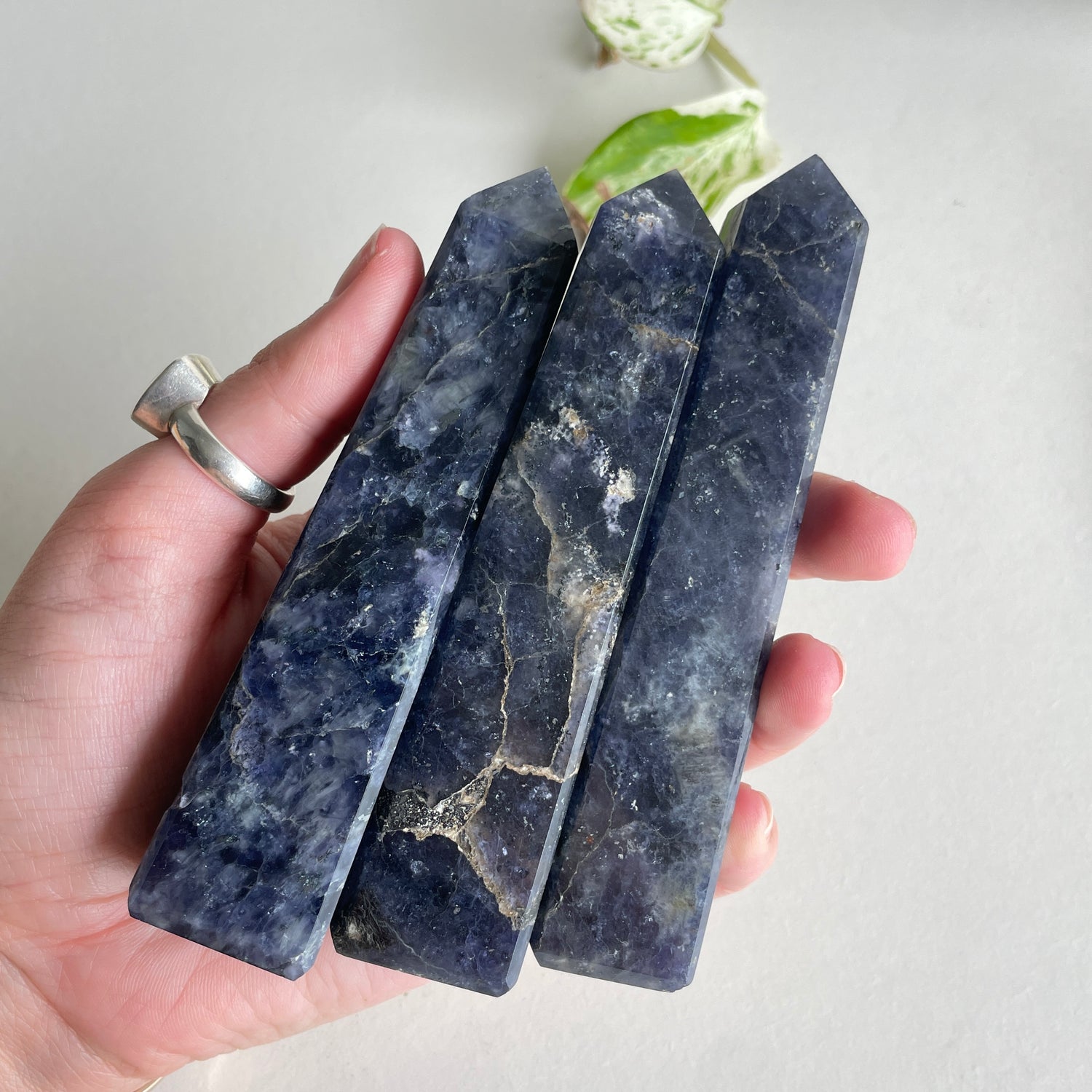 Iolite Obelisk Large Assorted