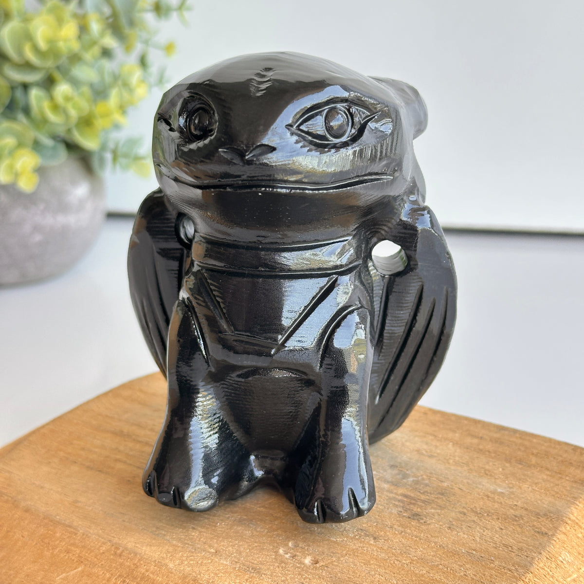 Black Obsidian XL Toothless 03