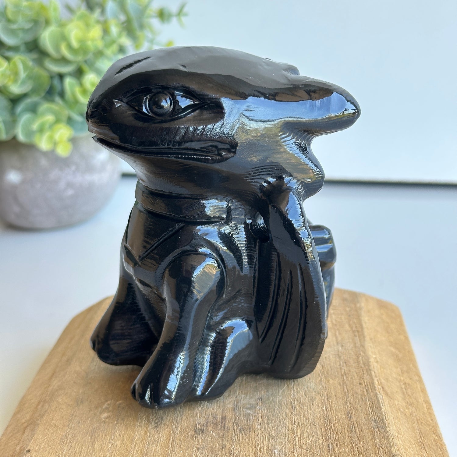 Black Obsidian XL Toothless 03