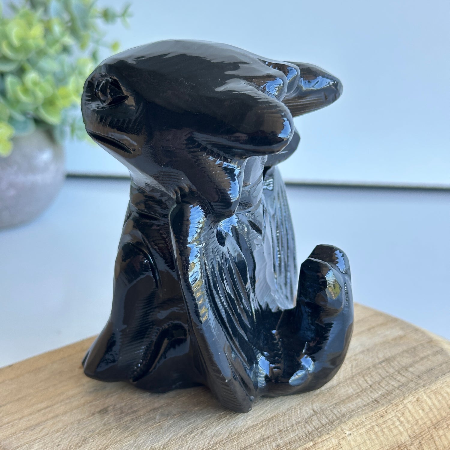 Black Obsidian XL Toothless 03