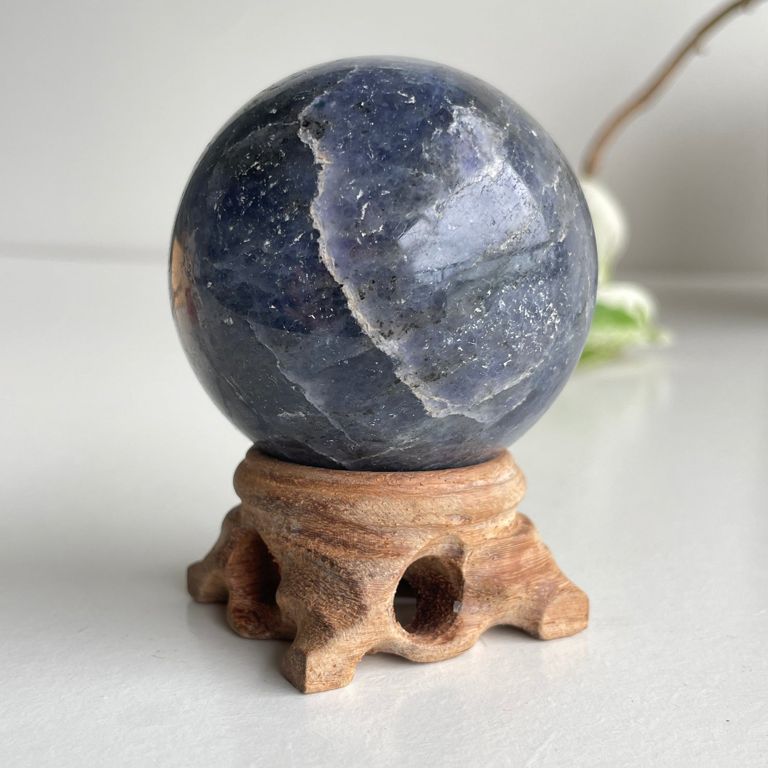 Iolite Sphere 5.7cm
