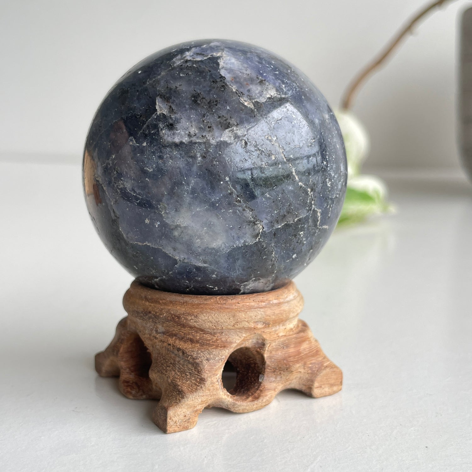 Iolite Sphere 5.7cm