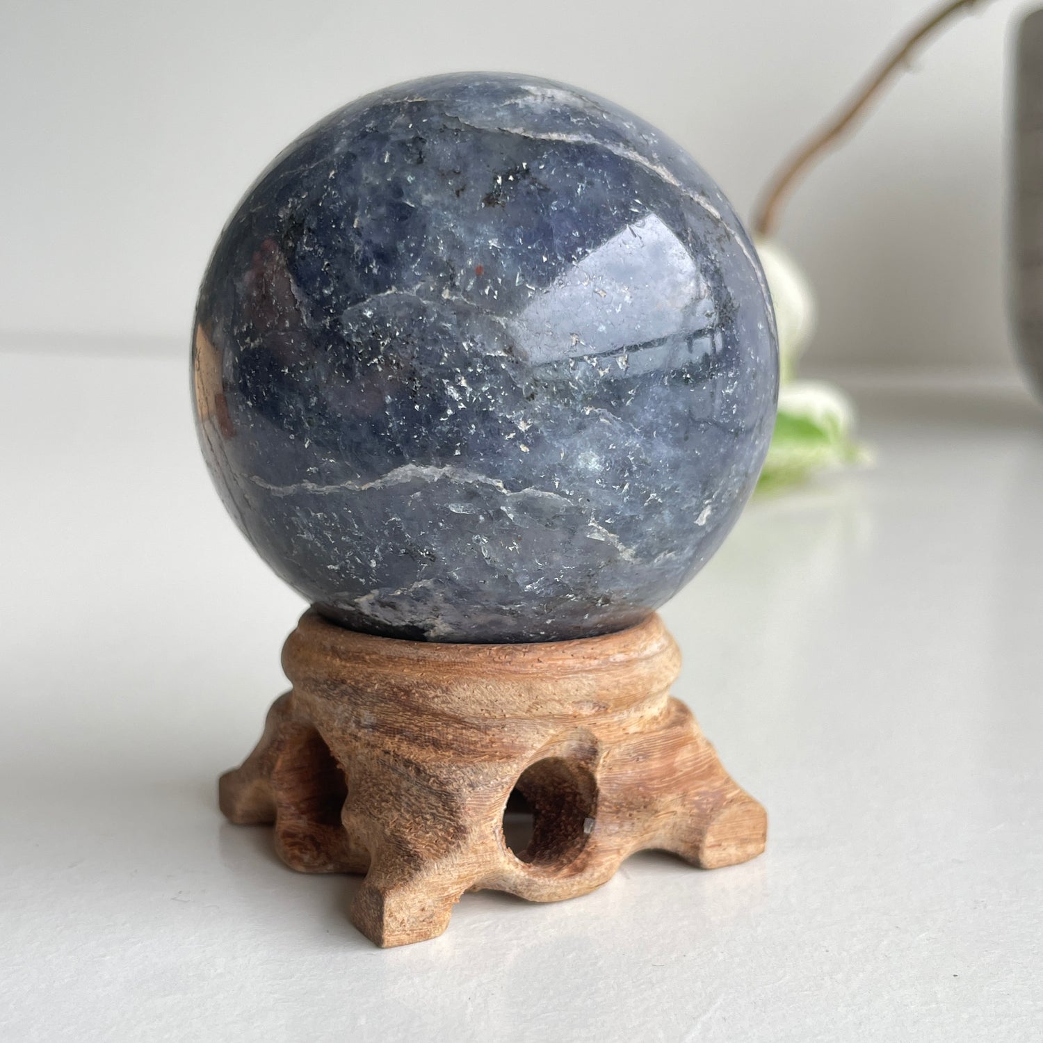 Iolite Sphere 5.7cm