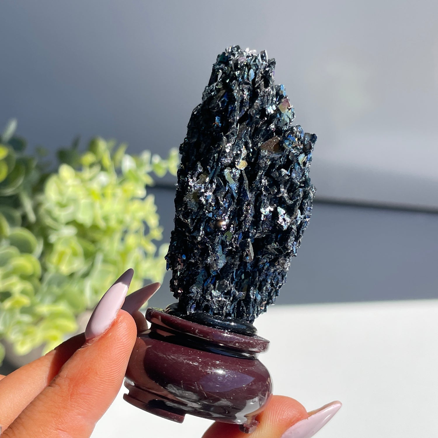 Carborundum Pce In Stand