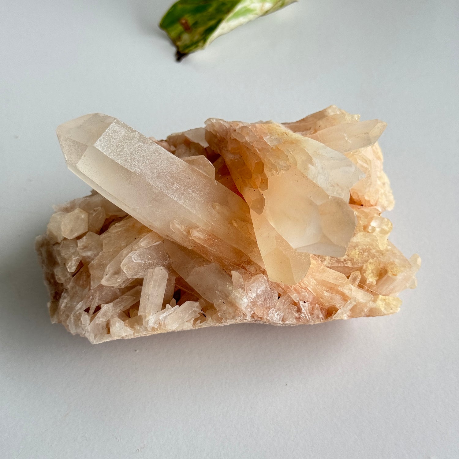 Clear Quartz Cluster 416g