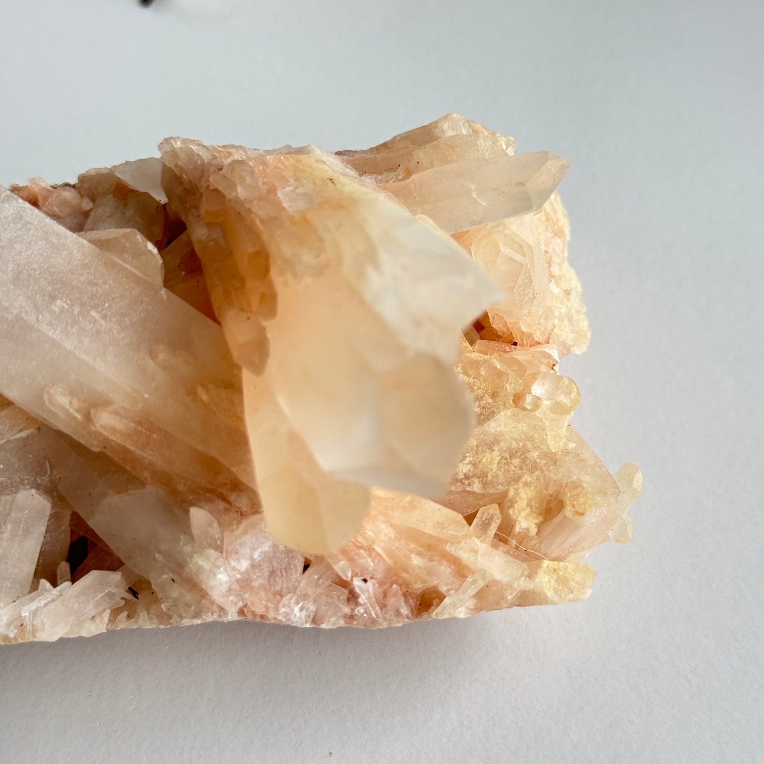 Clear Quartz Cluster 416g