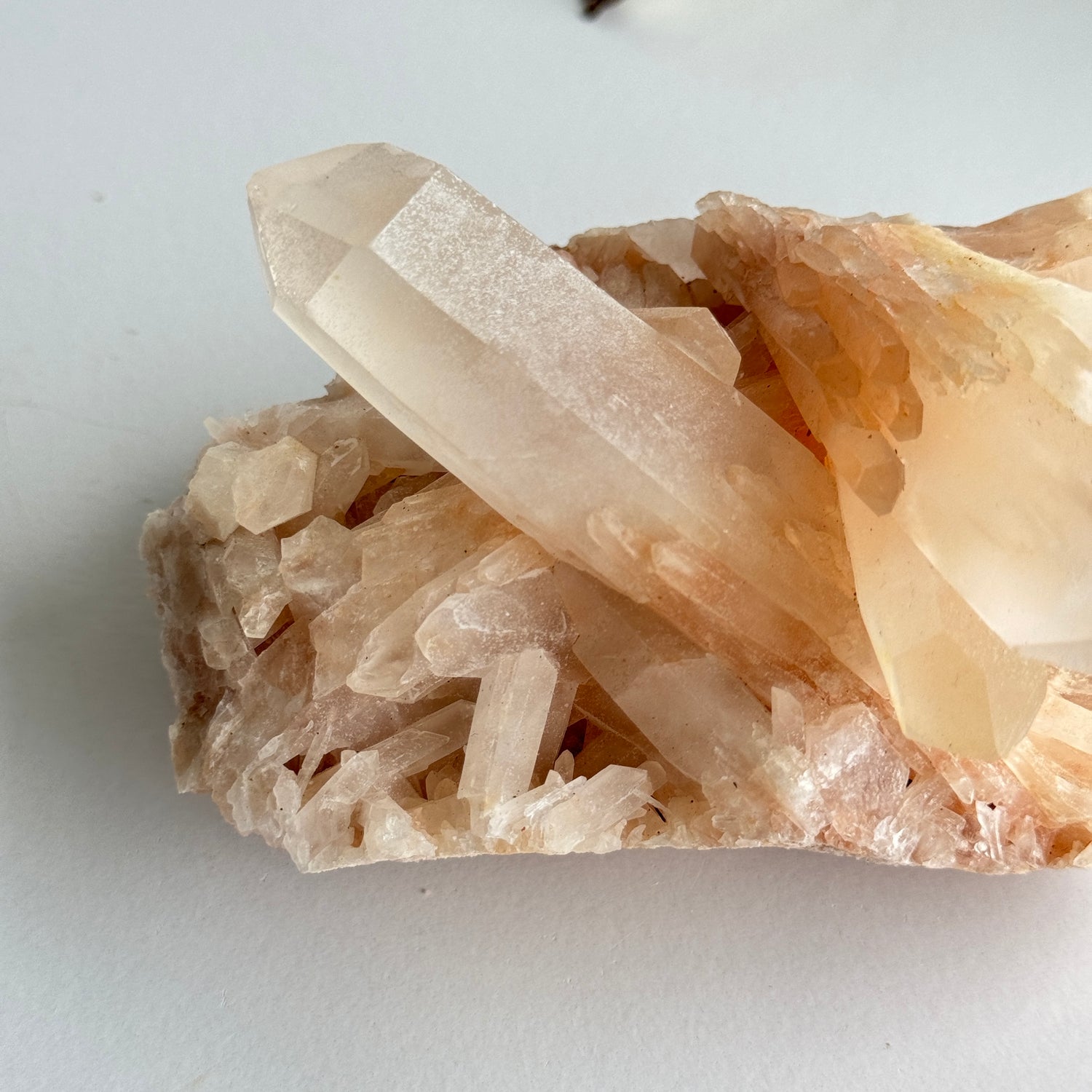 Clear Quartz Cluster 416g