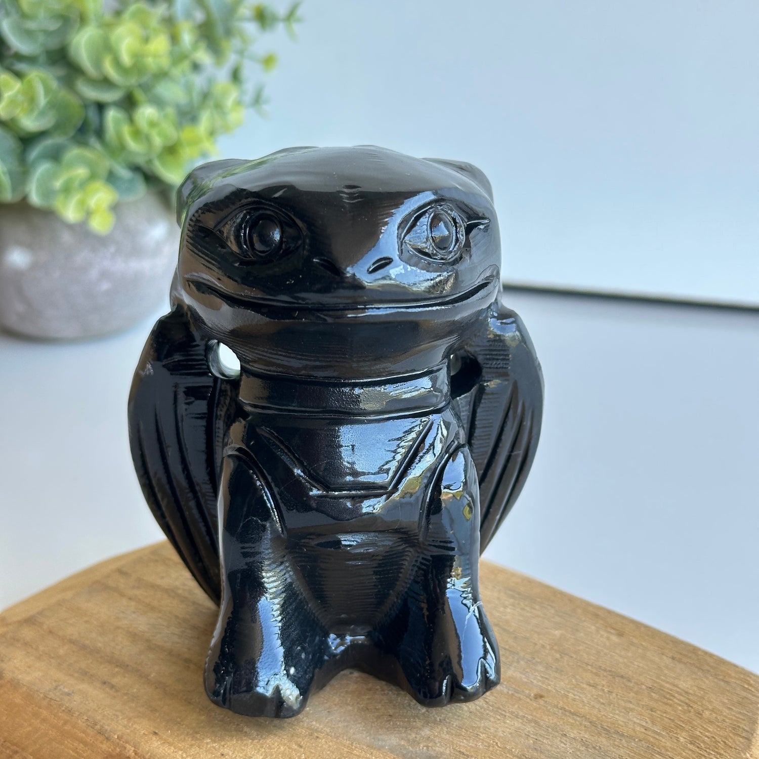 Black Obsidian XL Toothless 02