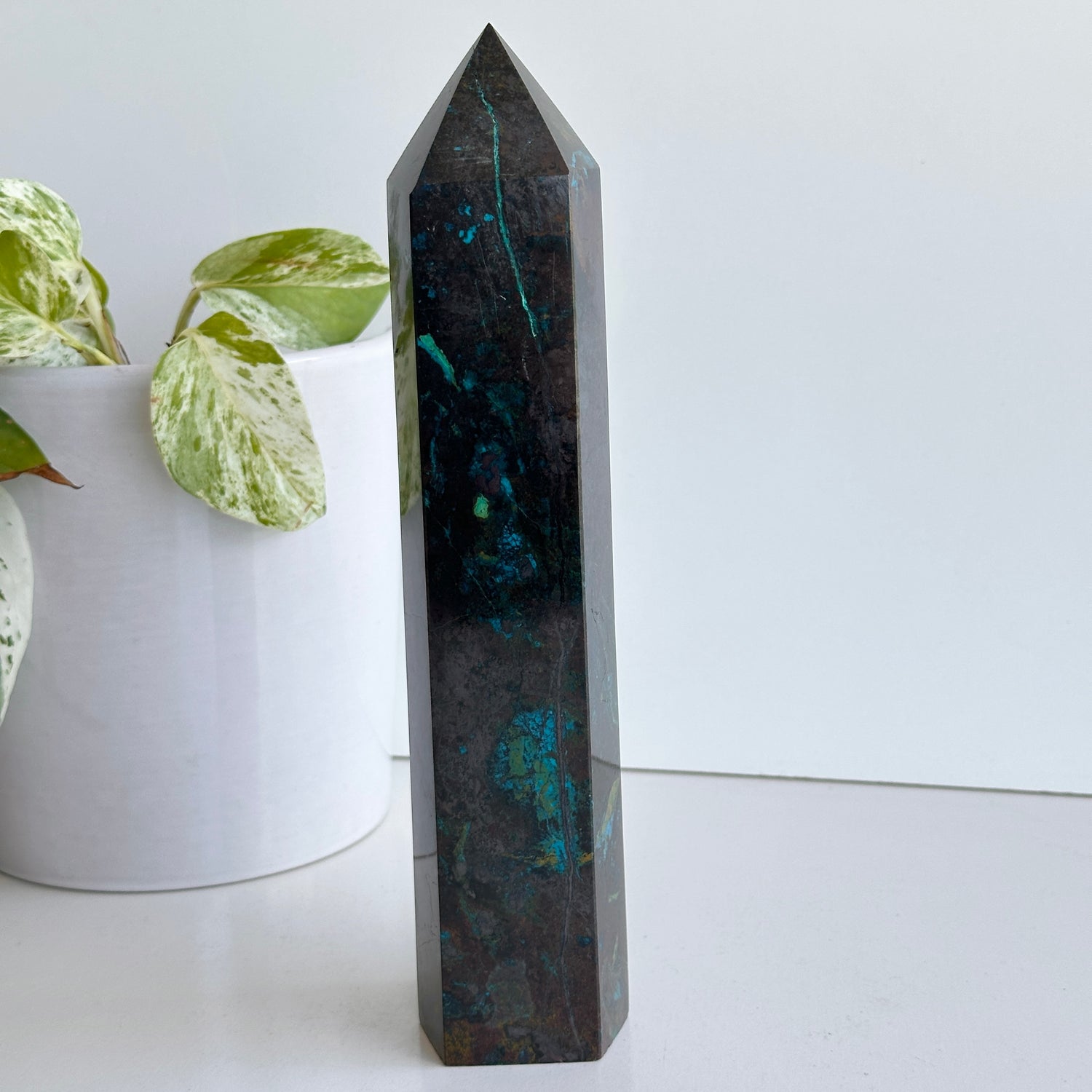 Chrysocolla Generator 22.2cm