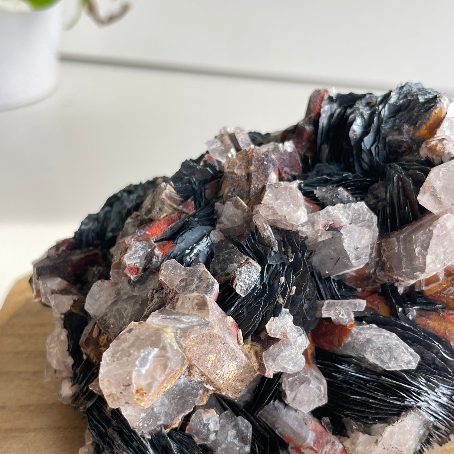 Specularite  Quartz Cluster 1.060kg