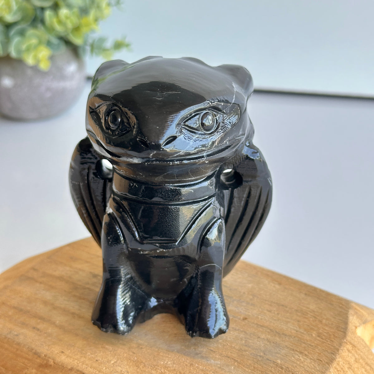Black Obsidian XL Toothless 05