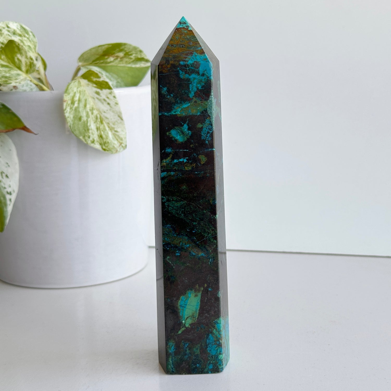 Chrysocolla Generator 18.6cm