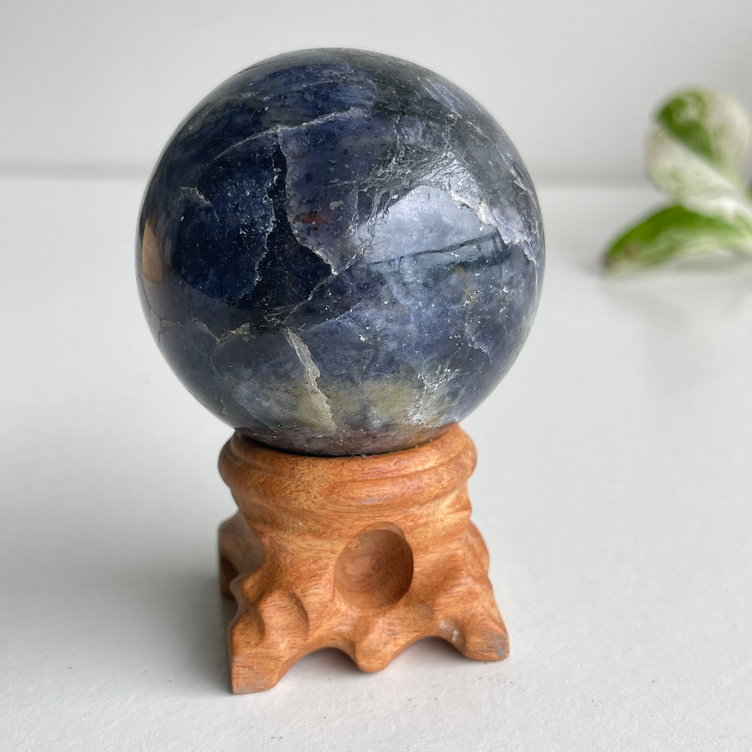 Iolite Sphere 5.4cm 03
