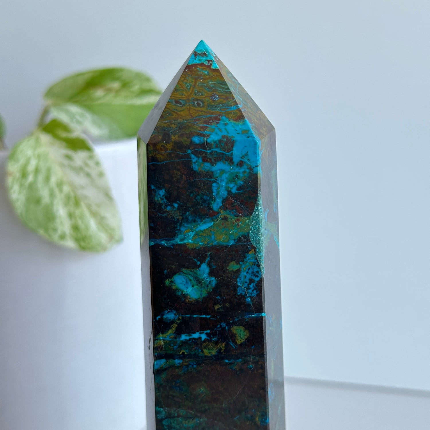 Chrysocolla Generator 18.6cm