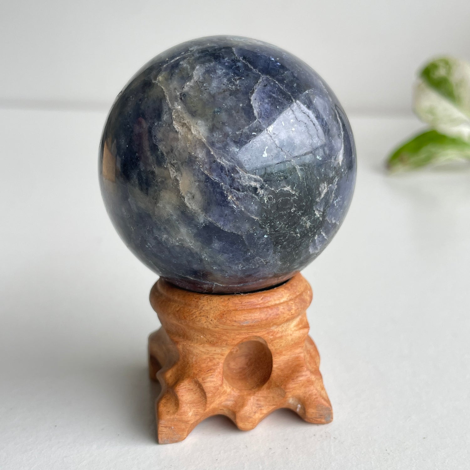Iolite Sphere 5.4cm 03