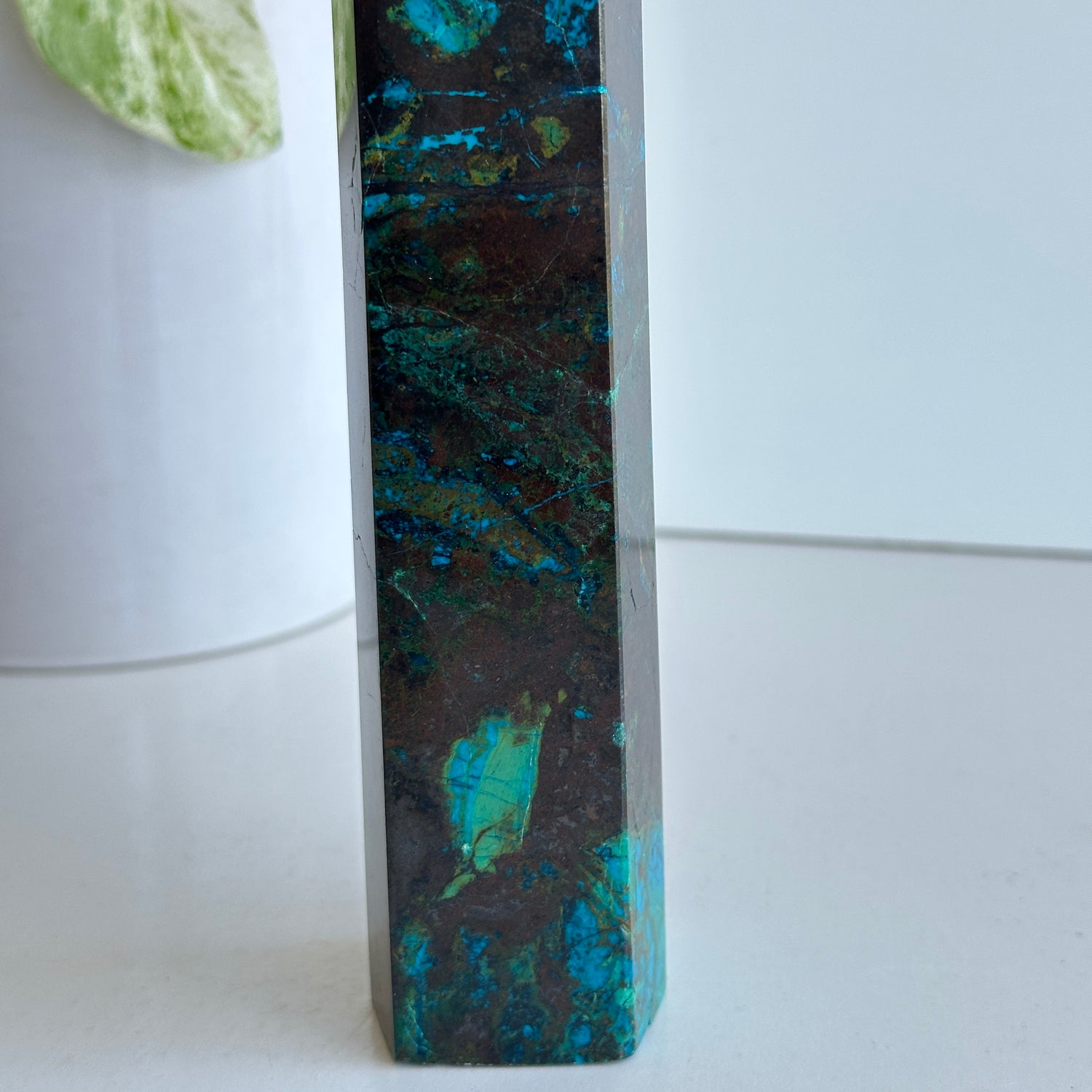 Chrysocolla Generator 18.6cm