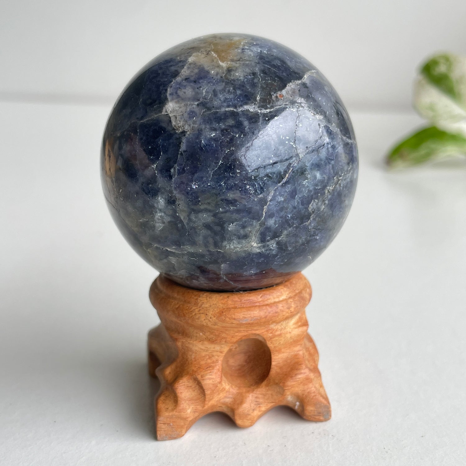 Iolite Sphere 5.4cm 03