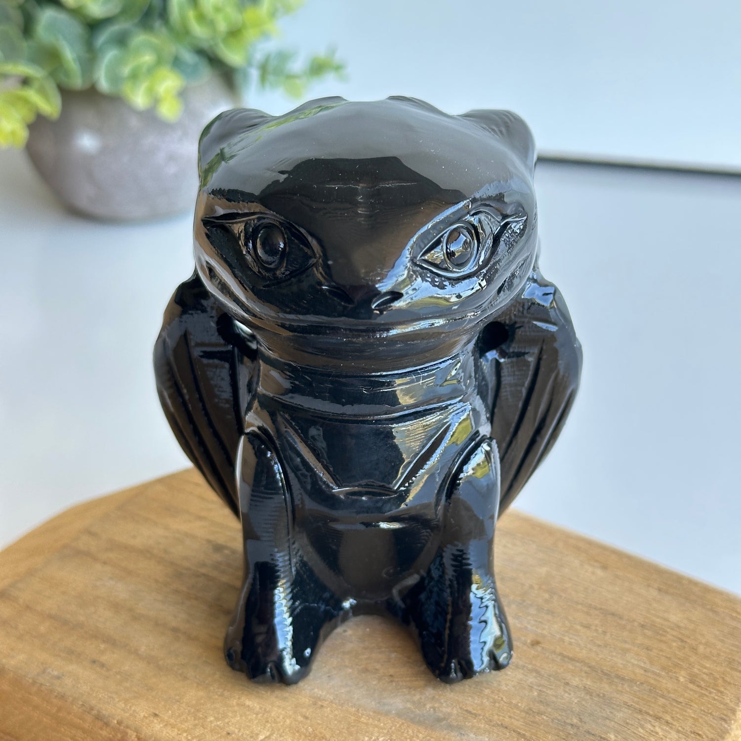 Black Obsidian XL Toothless 04