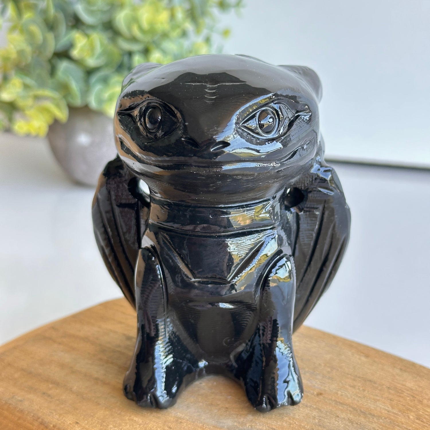 Black Obsidian XL Toothless 04