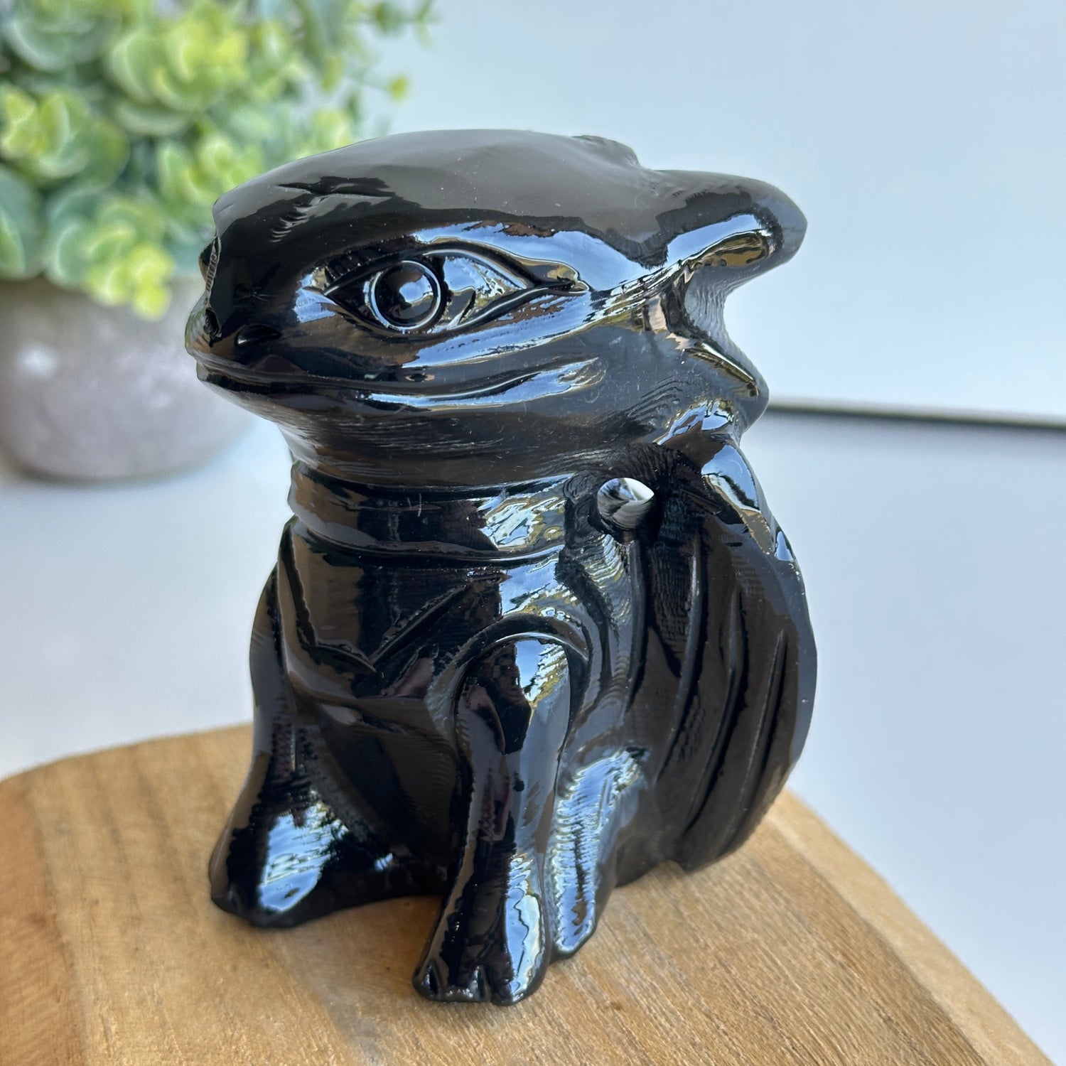 Black Obsidian XL Toothless 04
