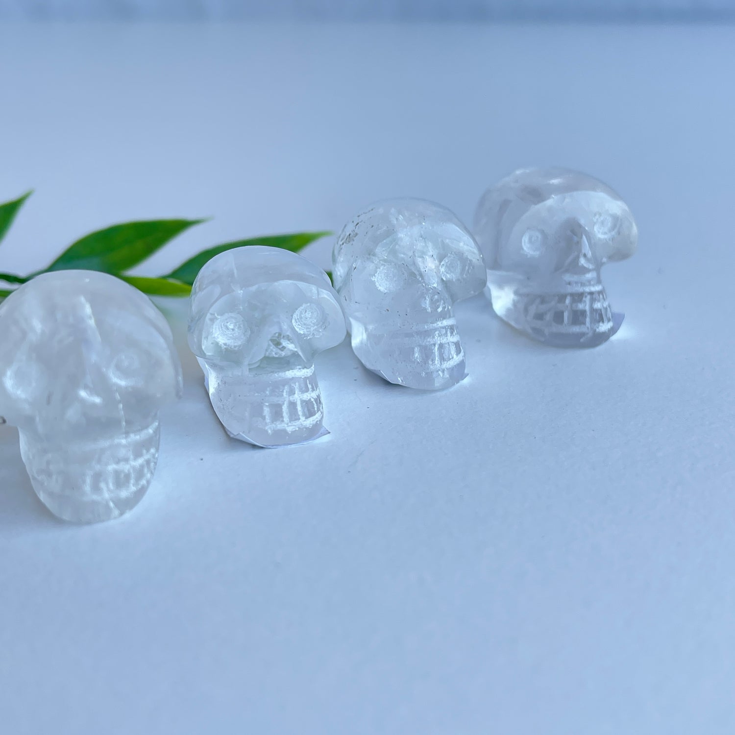 Clear Quartz Skull 3.5cm