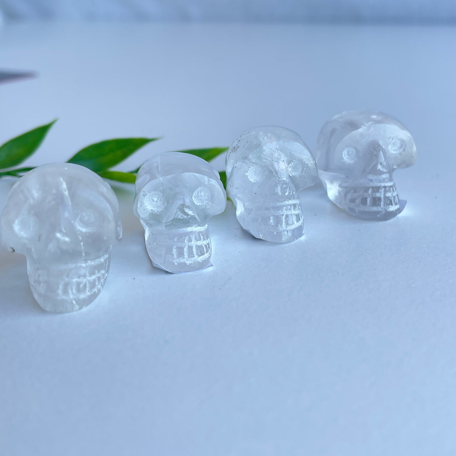 Clear Quartz Skull 3.5cm