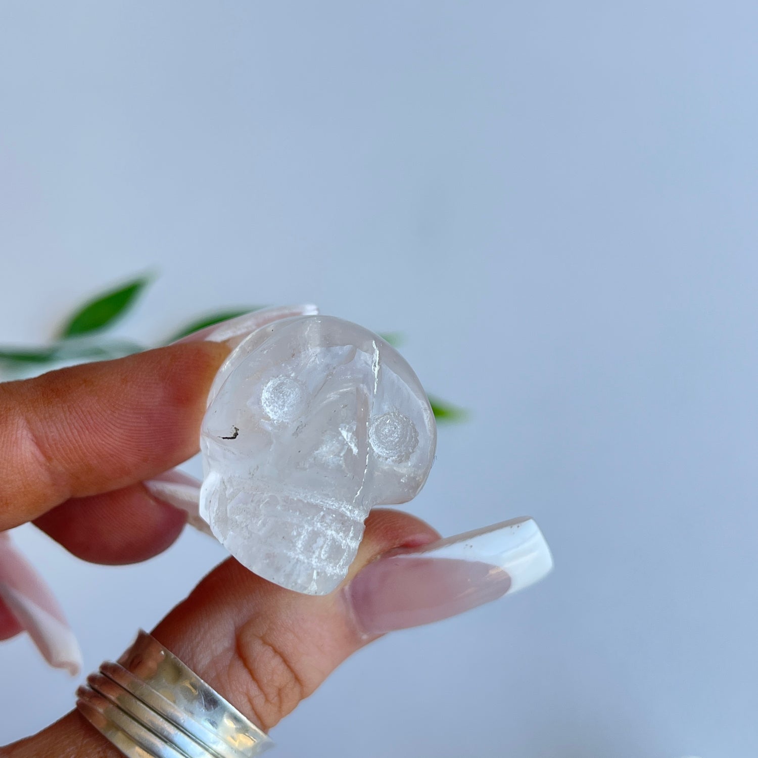 Clear Quartz Skull 3.5cm