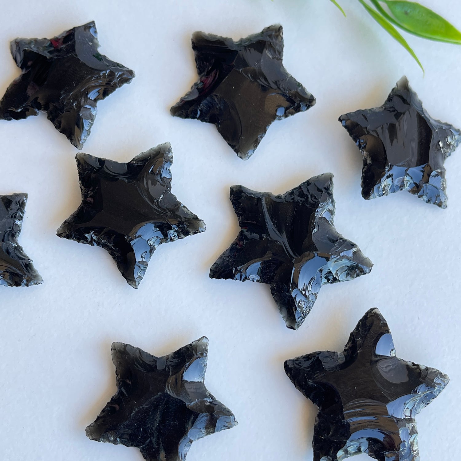 Black Obsidian Star