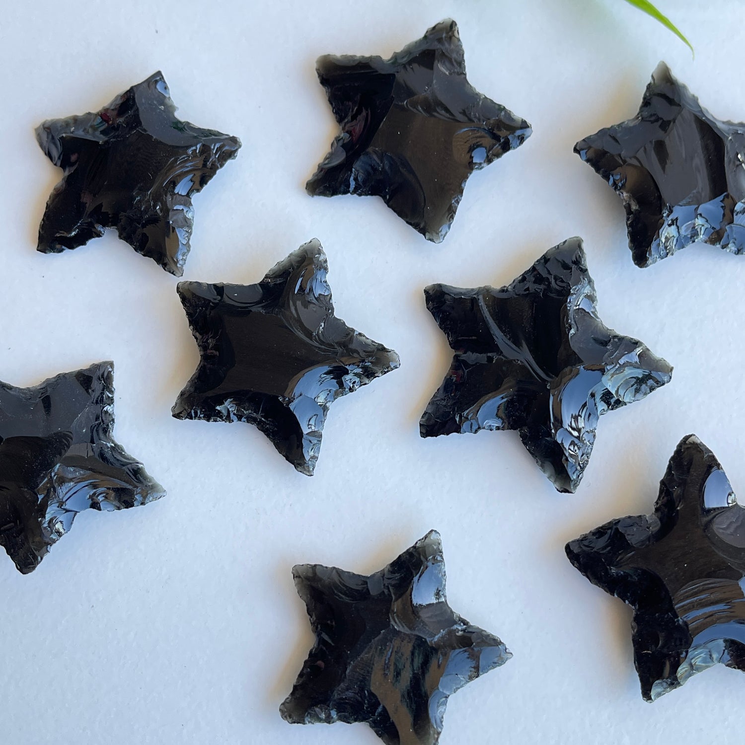 Black Obsidian Star