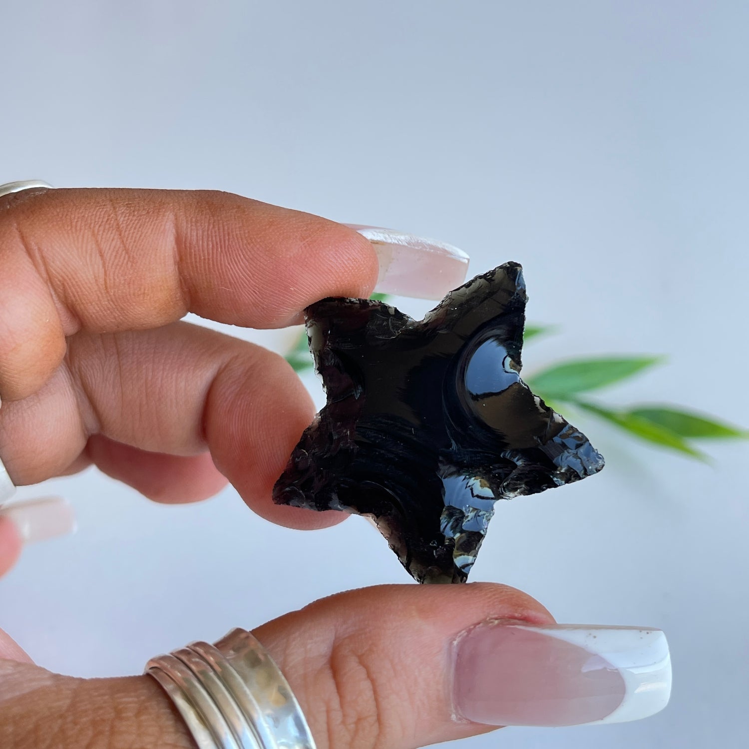 Black Obsidian Star