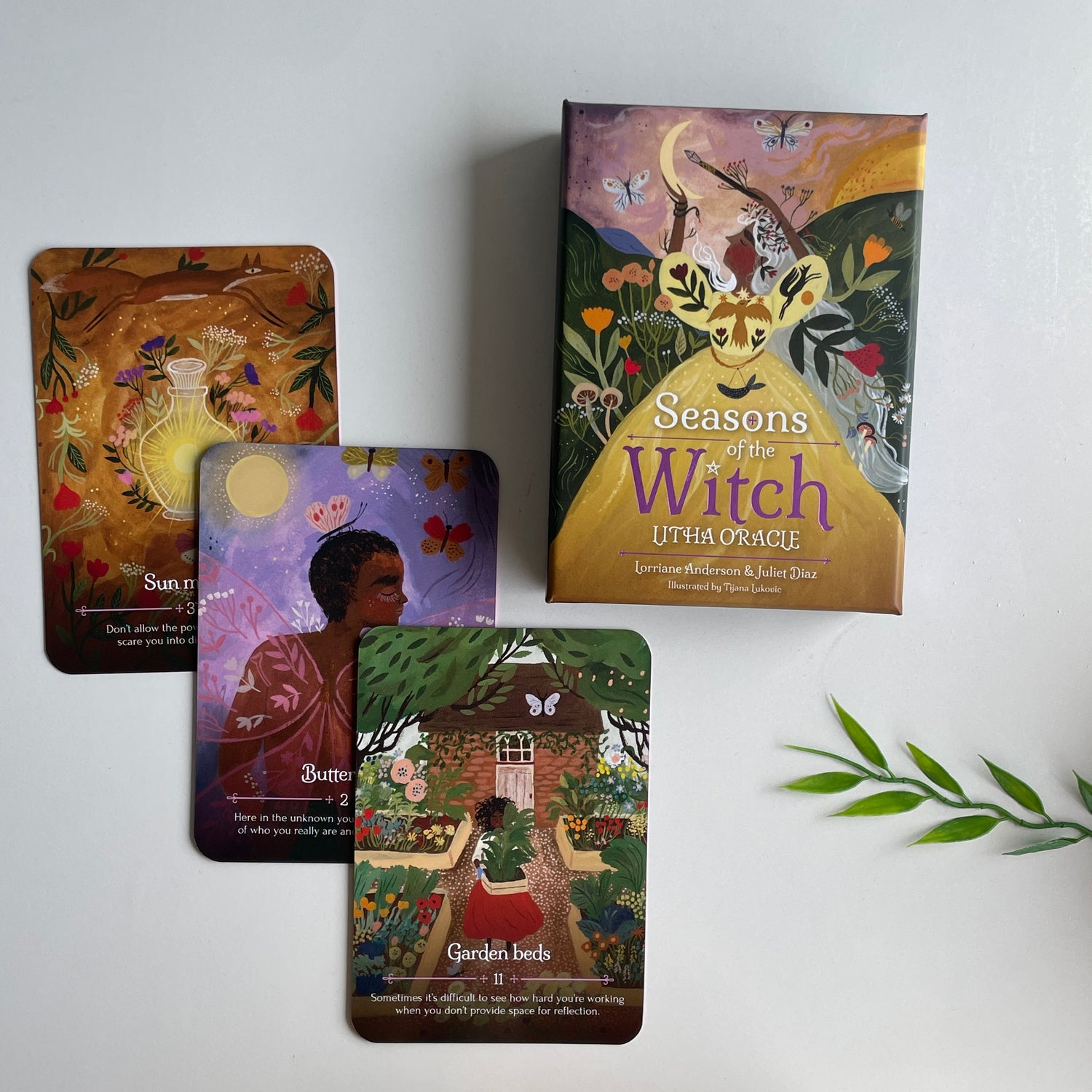 Seasons Of The Witch Litha Oracle Cards Lorraine Anderson